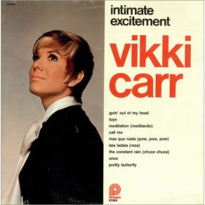 Download track The Constant Rain (Chove Chuva) Vikki Carr