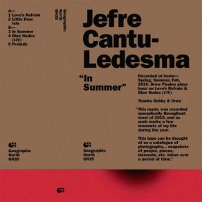 Download track Love's Refrain Jefre Cantu - Ledesma