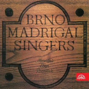 Download track Czech Madrigals, H. 278: No. 5, My Head Is Aching Josef Pancik, Brno Madrigal Singers, Jarmila Bařinková