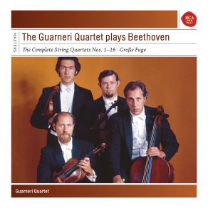 Download track String Quartet No. 7 In F Major, Op. 59, No. 1, Razumovsky II. Allegretto Vivace E Sempre Scherzando Guarneri Quartet