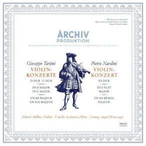 Download track 5. Giuseppe Tartini - Violinkonzert G-Dur - Largo Andante  Grave Eduard Melkus