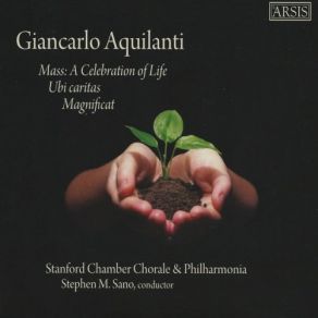 Download track Mass; A Celebration Of Life; Sanctus; Hosanna In Excelsis Stanford Chamber Chorale