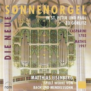 Download track 12. F. M. Bartholdy - Sonate VI D-Moll Op. 65 - Finale Matthias Eisenberg