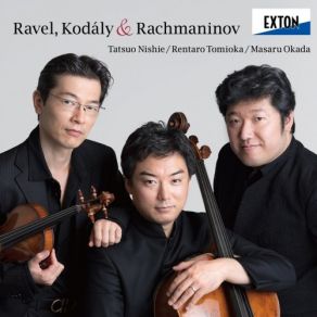 Download track Trio In A Minor For Piano, Violin And Cello: 4. Final. Anime Masaru Okada, Tatsuo Nishie, Rentaro Tomioka