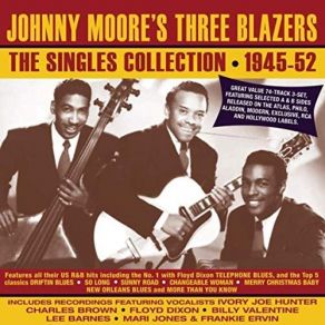 Download track Blue Because Of You Johnny Moore'S Three Blazers, Charles Brown