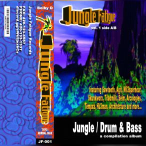 Download track Dubplate Cake - Infested Jungle Fatigue Kru