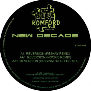 Download track Reversion (Original Rollers Mix Remastered) New Decade