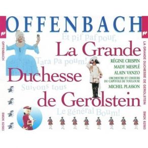 Download track 12. Je Serai Vainqueur Fritz Choeur Fou Jacques Offenbach