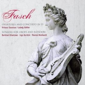 Download track Concerto In D Major - II. Andante Johann Friedrich Fasch