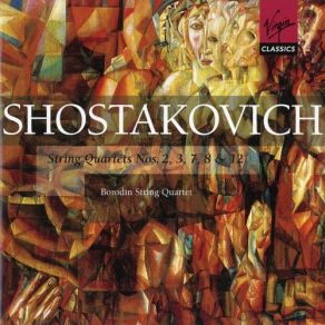 Download track 04. String Quartet No. 2 In A Major Op. 68 - 4. Theme And Variations. Adagio - Moderato Con Moto Shostakovich, Dmitrii Dmitrievich