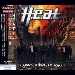 Download track Tearing Down The Walls H. E. A. T, Erik Grönwall