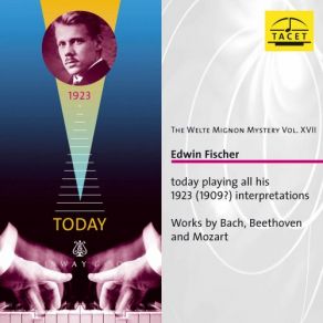 Download track Fantasia In C Minor, K. 396 (Arr. For Solo Piano) Edwin Fischer