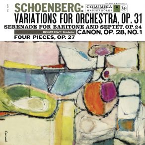 Download track Serenade For Baritone And Septet, Op. 24 (1920-1923) (2023 Remastered Version) IV. Sonnett No. 217 By Francesco Petrarca O Könnt Ich Je Der Rach An Ihr Genesen' (2023 Remastered Version) Robert Craft