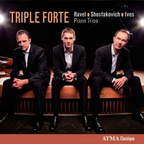 Download track Piano Trio. II. TSIAJ: Presto Triple ForteCharles Ives