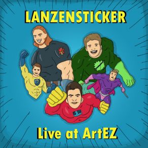 Download track Private Injazztigators Lanzensticker