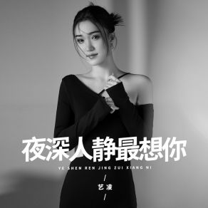 Download track 夜深人静最想你 (伴奏版) 艺凌