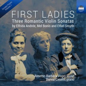 Download track Violin Sonata In A Minor, Op. 7: III. Romanze. Andante Grazioso Annette-Barbara Vogel, Durval Cesetti