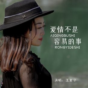 Download track 爱情不是容易的事 (伴奏) 王爱华