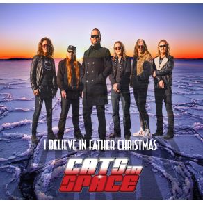 Download track My Kind Of Christmas Cats In Space