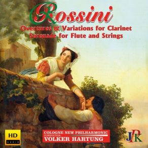 Download track Variations For Clarinet & Orchestra In C Major Introduction. Andante Volker Hartung, Cologne New Philharmonic Orchestra