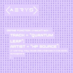 Download track Quantum Leap (Extended Mix) HP Source