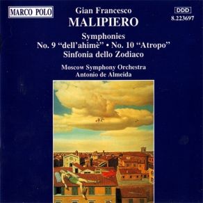 Download track 16. Symphony No. 10 »Atropo« - I. Lento - Andante Gian Francesco Malipiero