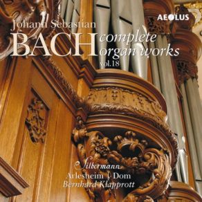 Download track Herr Christ, Der Ein'ge Gottes Sohn, BWV 601 Bernhard Klapprott