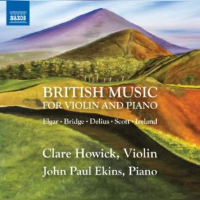 Download track Romanze For Violin & Piano, H. 45 Clare Howick, John Paul Ekins