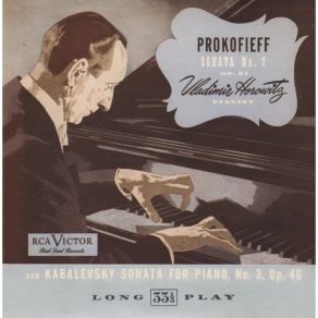 Download track Prokofiev - Sonata No. 7, Op. 83 - Allegro Inquieto; Andantino Vladimir Samoylovich Horowitz