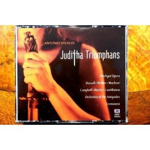 Download track 15. Pars Prior - ''Quanto Magis Generosa'' Juditha Antonio Vivaldi