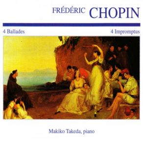 Download track Impromptu No. 3 In G-Flat Major, Op. 51 Makiko Takeda