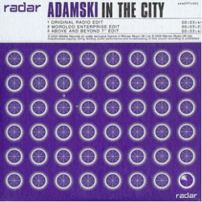 Download track In The City (Above And Beyond Mix)  Adamski