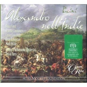 Download track 06 - Act II. Scene II, III. Quartetto - Ma, Per Pieta (Cleofide, Poro, Alessandro) Giovanni Pacini