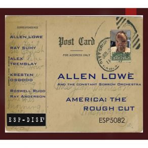 Download track Cold Was The Night Dark Was The Ground Allen Lowe, The Constant Sorrow Orchestra