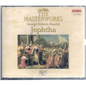 Download track 13. Air Jephta - Open Thy Marble Jaws O Tomb Georg Friedrich Händel