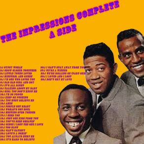 Download track We're Rolling On (Part One) The Impressions