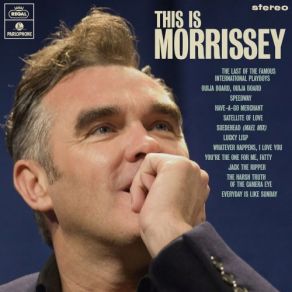 Download track Jack The Ripper Morrissey