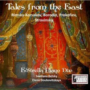 Download track Prince Igor, Polovetsian Dances I. Andantino (Arr. For 2 Pianos) Estrella Duo