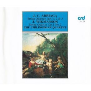 Download track 8. String Quartet In E Minor Op 12: Movement 4 Juan Crisostomo De Arriaga