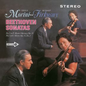 Download track Violin Sonata No. 8 In G Major, Op. 30 No. 3: Beethoven: Violin Sonata No. 8 In G Major, Op. 30 No. 3 - II. Tempo Di Minuetto, Ma Molto Moderato E Grazioso Ludwig Van Beethoven, Rudolf Firkušný, Erica Morini