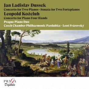 Download track Dussek: Concerto In B-Flat Major For Two Pianos And Orchestra, Op. 63: III. Finale. Allegro Moderato Leos Svarovsky, Prague Duo, Czech Chamber Philharmonic Pardubice