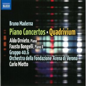 Download track Quadrivium (1969) Bruno Maderna