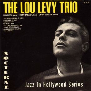 Download track Bloo Denim Lou Levy Trio