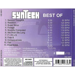 Download track Final Notes Syntech