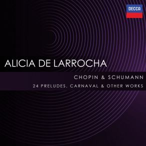 Download track Chopin 24 Préludes, Op. 28, C. 166-189 8 In F Sharp Minor Alicia De Larrocha