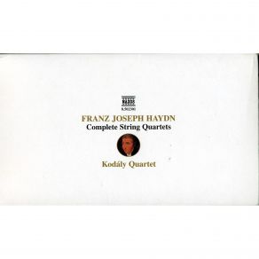 Download track 8. String Quartet In F Major Op. 74 Apponyi Quartets No. 2 - Finale: Presto Joseph Haydn