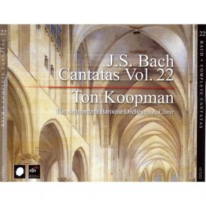 Download track BWV. 030 - Part 1 - 6. Chorus: Eine Stimme Lasst Sich Horen Johann Sebastian Bach