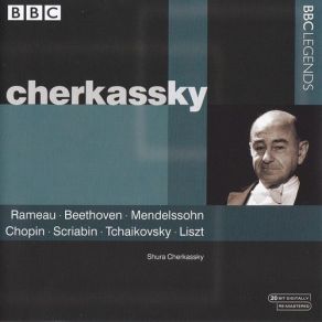 Download track 3. Beethoven. Klaviersonate Nr. 8 C-Moll «Pathetique» Op. 13: II. Adagio Cantabile Cherkassky, Shura