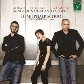 Download track Songs Of Nature And Farewell: No. 3, Adieu Andrea Oliva, Hemisphaeria Trio