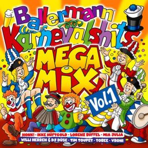 Download track Ballermann Karneval Hits Megamix, Vol. 1 (Continuous Mix, Pt. 2) Ballermann